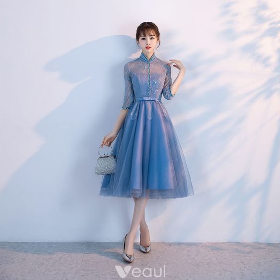 婚禮穿搭 　連身裙